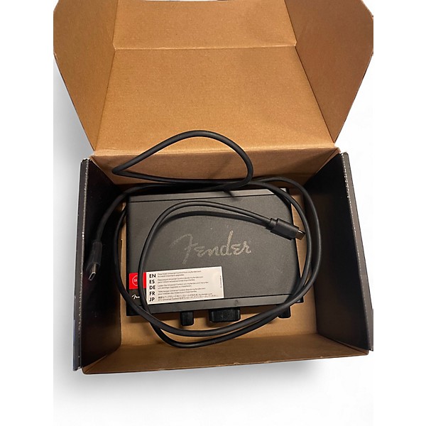 Used Fender Quantum LT 2 Audio Interface