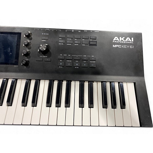 Used Akai Professional MPC Key 61 Keyboard Workstation