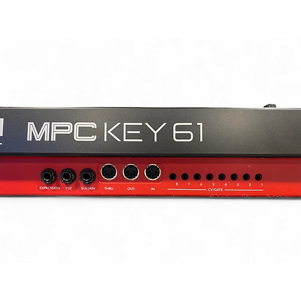 Used Akai Professional MPC Key 61 Keyboard Workstation