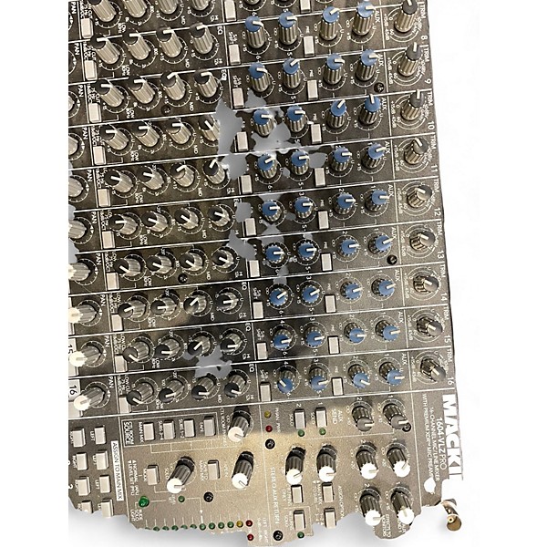 Used Mackie 1604VLZ PRO Unpowered Mixer