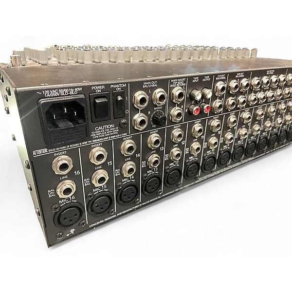 Used Mackie 1604VLZ PRO Unpowered Mixer