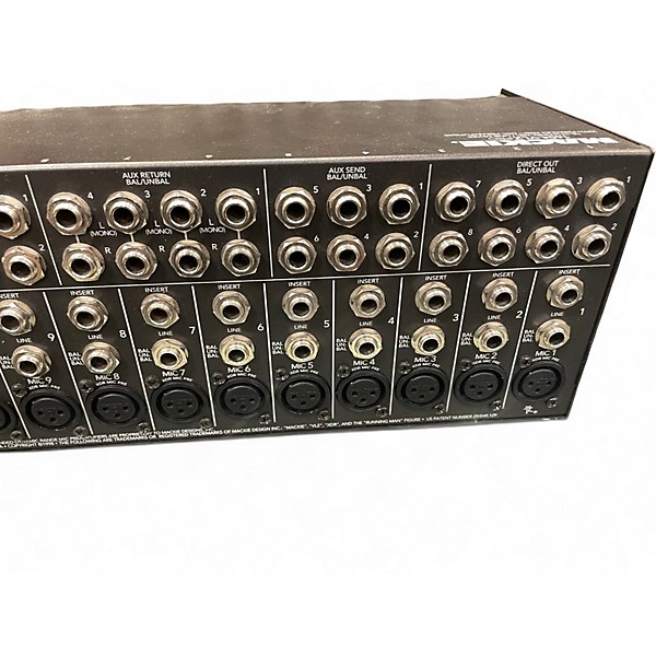Used Mackie 1604VLZ PRO Unpowered Mixer