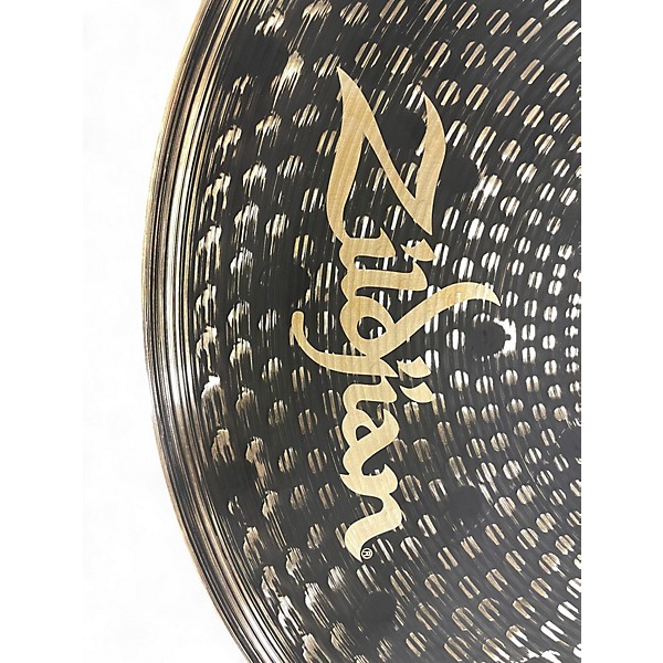 Used Zildjian 20in S DARK RIDE Cymbal