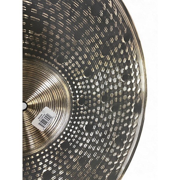 Used Zildjian 20in S DARK RIDE Cymbal