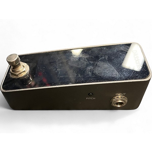 Used D'Addario pedal tuner Tuner Pedal