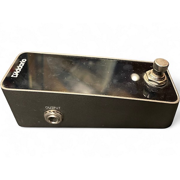 Used D'Addario pedal tuner Tuner Pedal