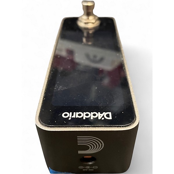 Used D'Addario pedal tuner Tuner Pedal