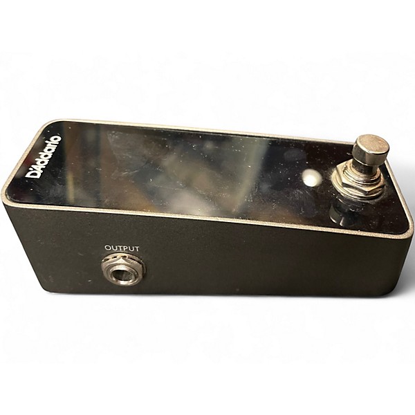 Used D'Addario pedal tuner Tuner Pedal