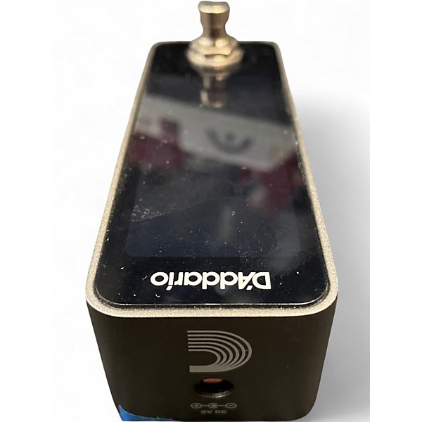 Used D'Addario pedal tuner Tuner Pedal