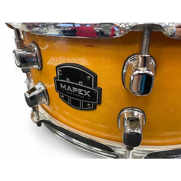 Used Mapex 14in MPX MAPLE Mahogany Drum