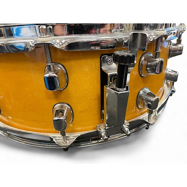 Used Mapex 14in MPX MAPLE Mahogany Drum