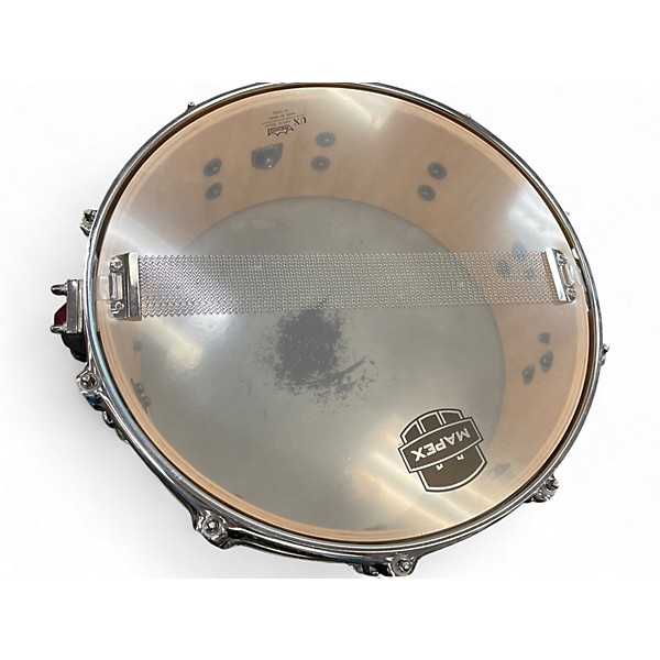 Used Mapex 14in MPX MAPLE Mahogany Drum