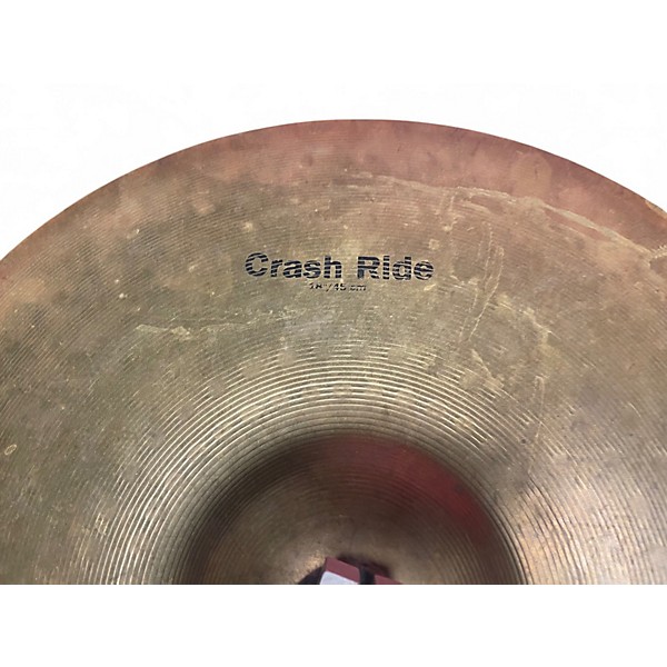 Used Zildjian 18in Planet Z Crash Cymbal