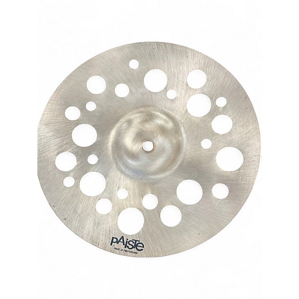 Used Paiste 10in PSTX  Cymbal