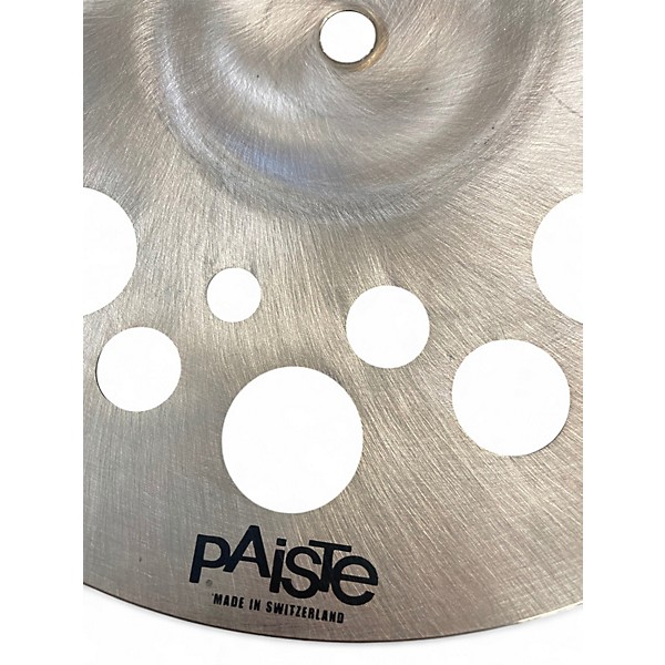 Used Paiste 10in PSTX  Cymbal