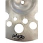 Used Paiste 10in PSTX  Cymbal