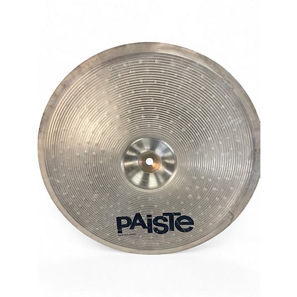 Used Paiste 16in 502 BRONZE CRASH Cymbal