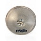 Used Paiste 16in 502 BRONZE CRASH Cymbal