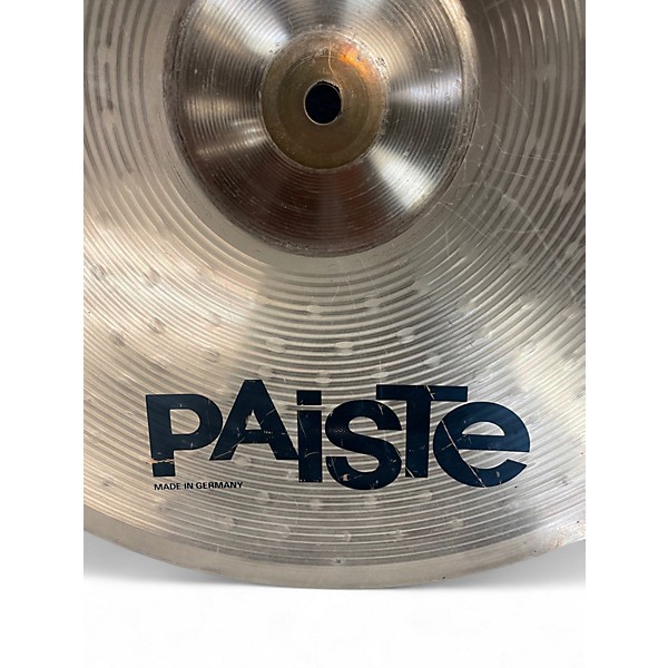 Used Paiste 16in 502 BRONZE CRASH Cymbal