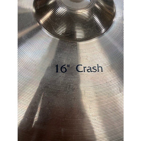 Used Paiste 16in 502 BRONZE CRASH Cymbal