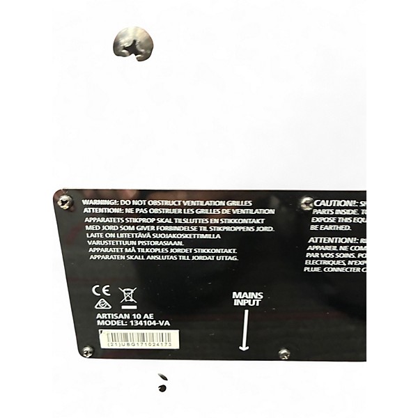 Used Blackstar Artisan 10 AE Tube Guitar Combo Amp