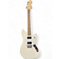 Used Squier Bullet Mustang HH Antique White Solid Body Electric Guitar thumbnail