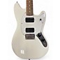 Used Squier Bullet Mustang HH Antique White Solid Body Electric Guitar
