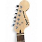 Used Squier Bullet Mustang HH Antique White Solid Body Electric Guitar