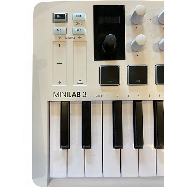 Used Arturia Minilab 3 MIDI Controller