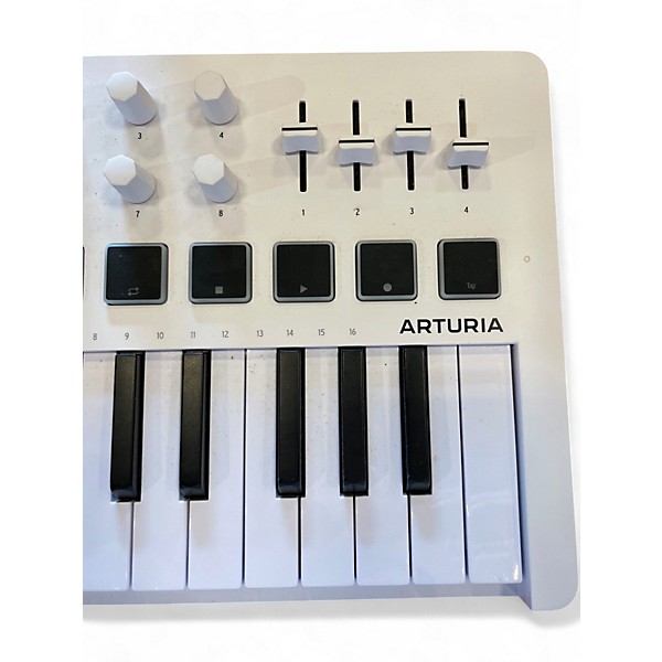 Used Arturia Minilab 3 MIDI Controller