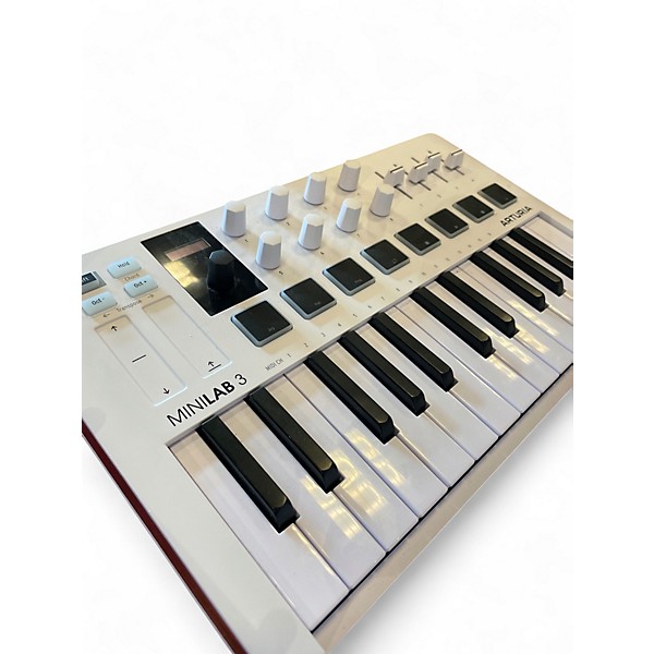 Used Arturia Minilab 3 MIDI Controller