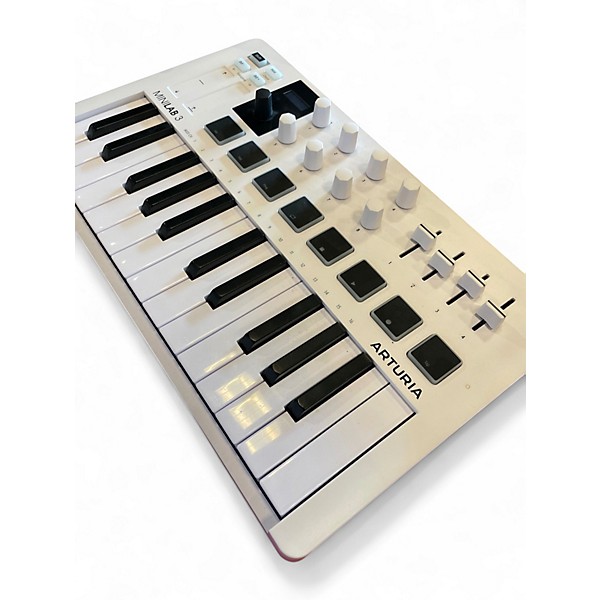 Used Arturia Minilab 3 MIDI Controller