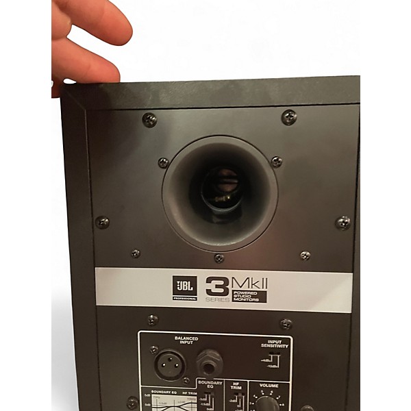 Used JBL 305P MKII Powered Monitor