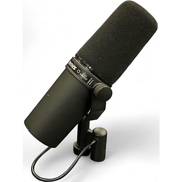 Used Shure SM7B Dynamic Microphone