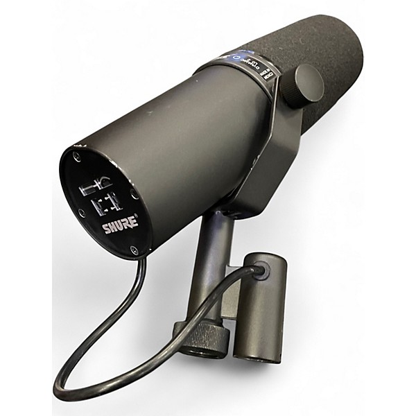 Used Shure SM7B Dynamic Microphone