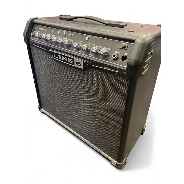 Used Line 6 Spider IV 30W 1x12 Guitar Combo Amp