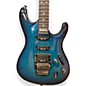 Used Ibanez RG770 Blue Solid Body Electric Guitar