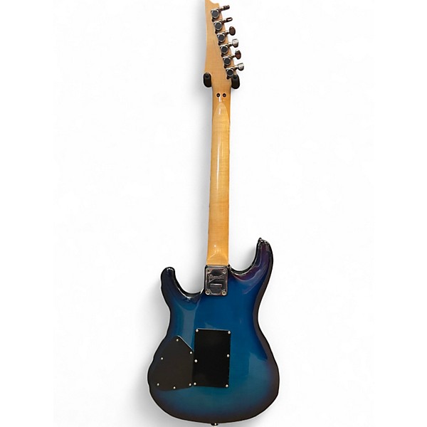 Used Ibanez RG770 Blue Solid Body Electric Guitar