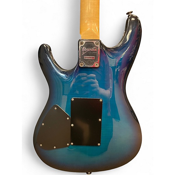 Used Ibanez RG770 Blue Solid Body Electric Guitar