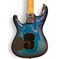 Used Ibanez RG770 Blue Solid Body Electric Guitar