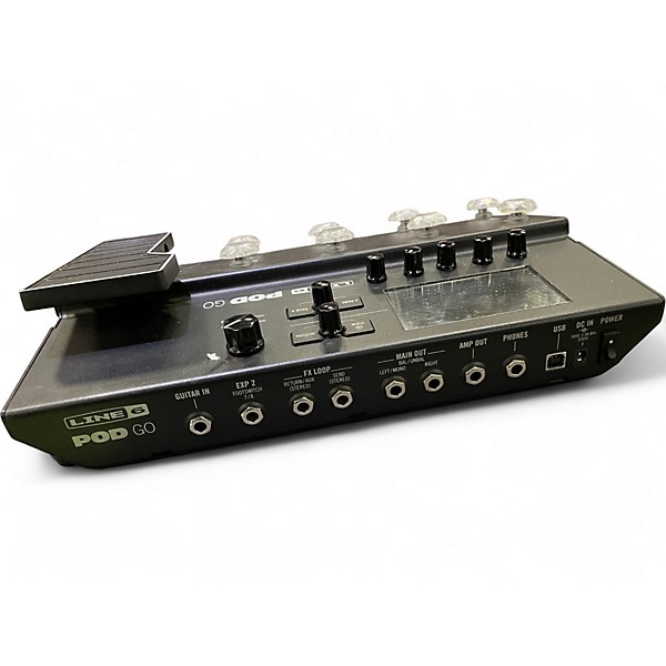 Used Line 6 POD GO Effect Processor