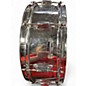 Used Ludwig 5X14 STANDARD Silver Drum