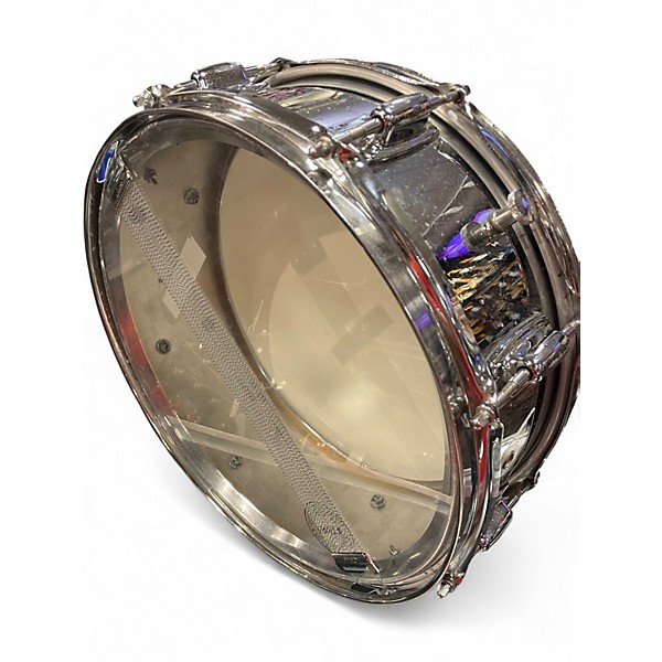 Used Ludwig 5X14 STANDARD Silver Drum