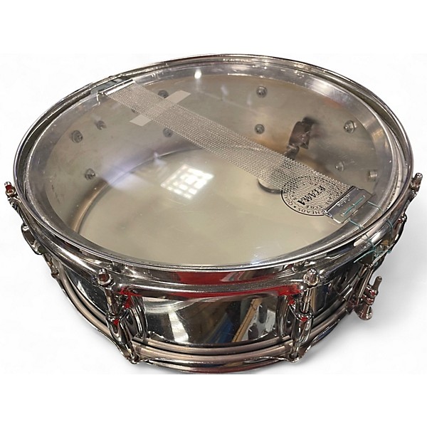 Used Ludwig 5X14 STANDARD Silver Drum