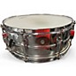 Used TAMA 5X14 Rockstar Series Snare Silver Drum