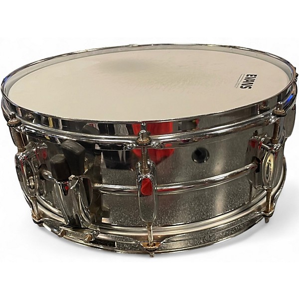 Used TAMA 5X14 Rockstar Series Snare Silver Drum