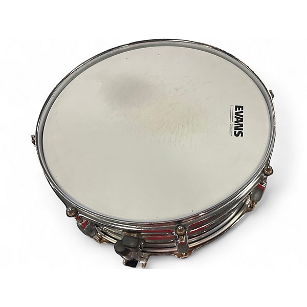 Used TAMA 5X14 Rockstar Series Snare Silver Drum