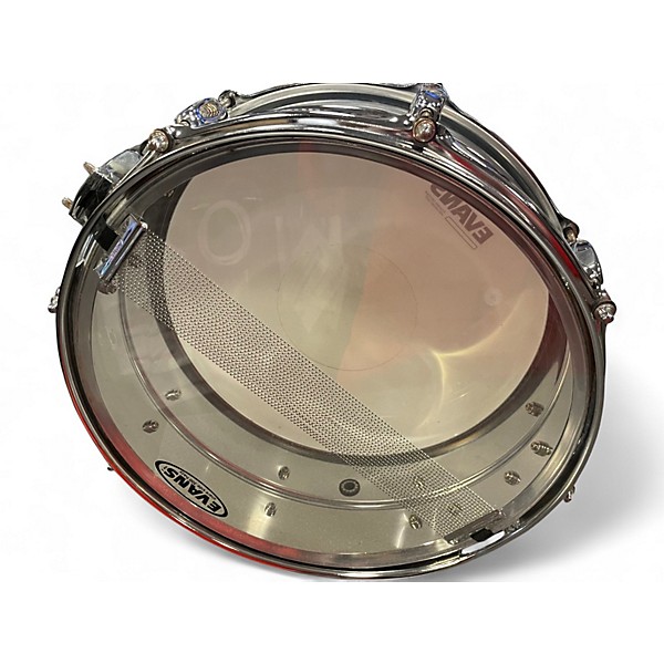 Used TAMA 5X14 Rockstar Series Snare Silver Drum