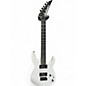 Used Jackson JS22 Dinky Artic White Solid Body Electric Guitar thumbnail