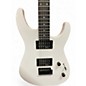 Used Jackson JS22 Dinky Artic White Solid Body Electric Guitar